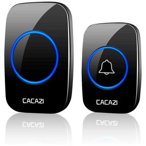 DingDong, soneria wireless puternică care se instalează fără găurire