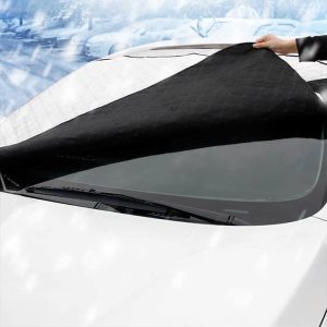 MagneticCarCover, husă de protecție cu magneți pentru parbriz