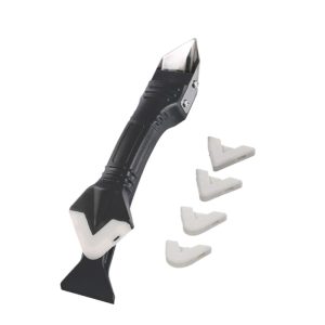 SiliconRemover, instrument 5 în 1 pentru aplicarea, netezirea și îndepărtarea siliconului