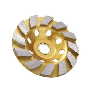 TurboWheel, disc de șlefuire cu diamant