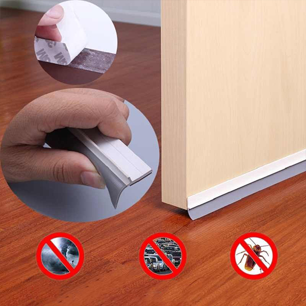 ProSeal, bandă de etanșare care împiedică vântul, praful, zgomotul și insectele să intre în casa dumneavoastră!