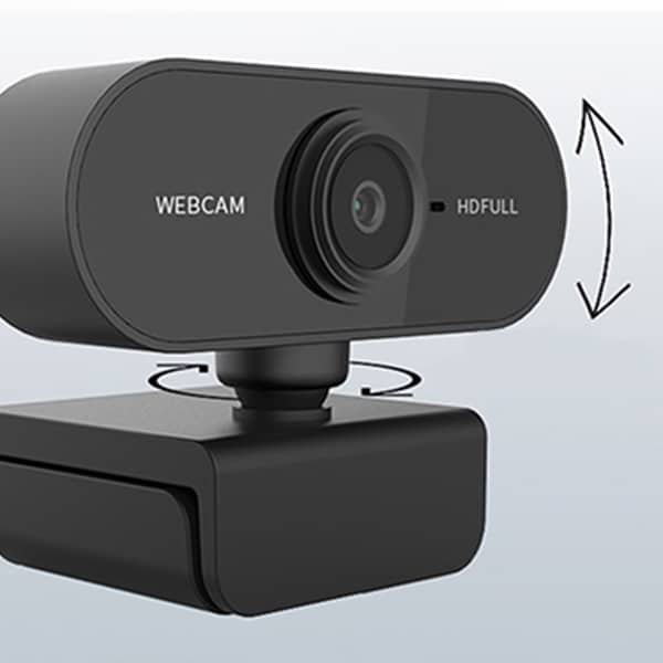 WebStar, cameră web full HD cu microfon încorporat