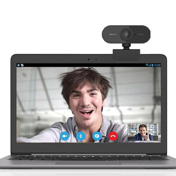 WebStar, cameră web full HD cu microfon încorporat