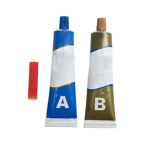 GlueStar, adeziv bicomponent pentru sudare la rece și reparații simple (2 tuburi)