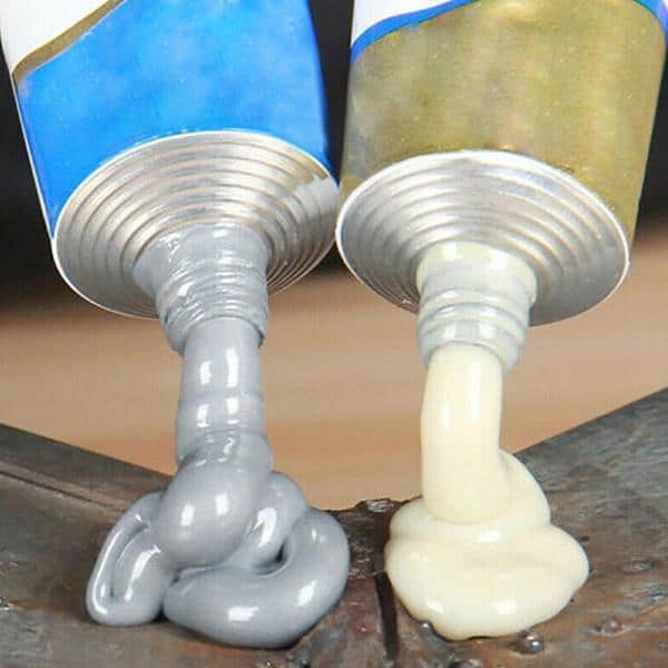 GlueStar, adeziv bicomponent pentru sudare la rece și reparații simple (2 tuburi)