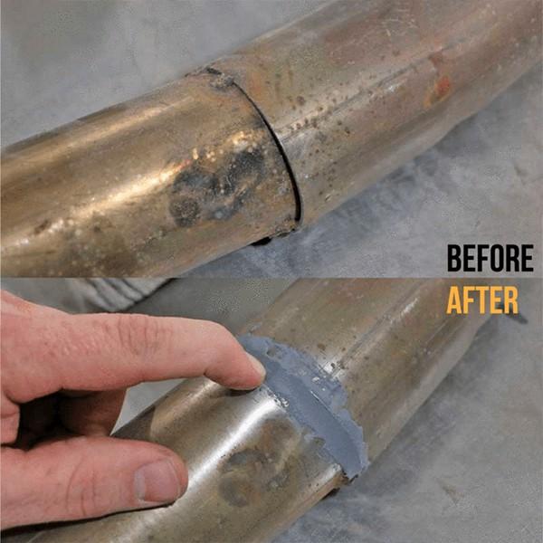 GlueStar, adeziv bicomponent pentru sudare la rece și reparații simple (2 tuburi)