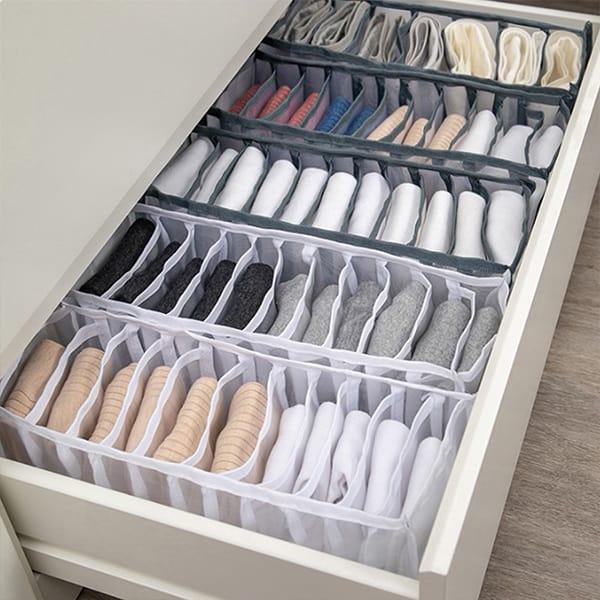 ClosetStar, dispozitiv de organizare din 3 piese pentru lenjeria intimă din dulap
