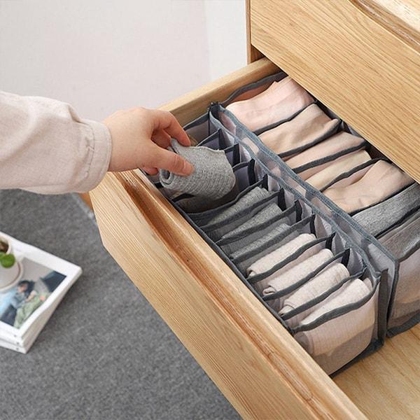 ClosetStar, dispozitiv de organizare din 3 piese pentru lenjeria intimă din dulap